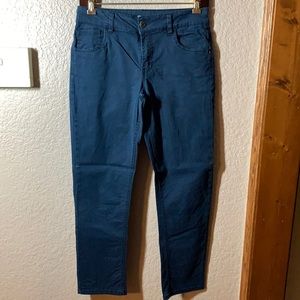 Maurices Slim Fit Ankle Length Pants